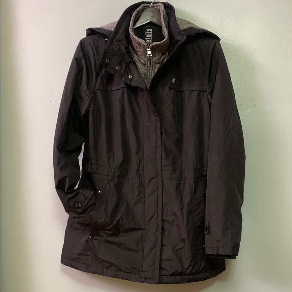 Women's Black Utility Jacket